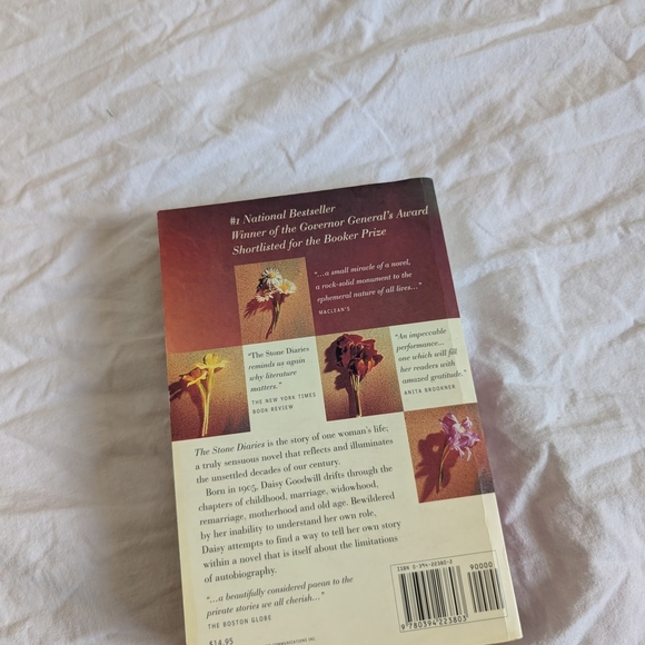 2/$10 The Stone Diaries by Carol Shields - Picture 3 of 3